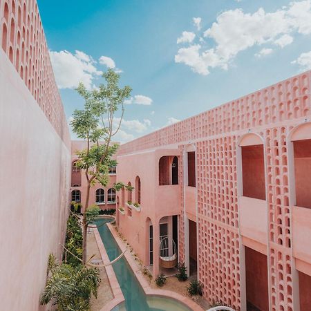 Casa Amate 61 Boutique Hostel ميريدا المظهر الخارجي الصورة