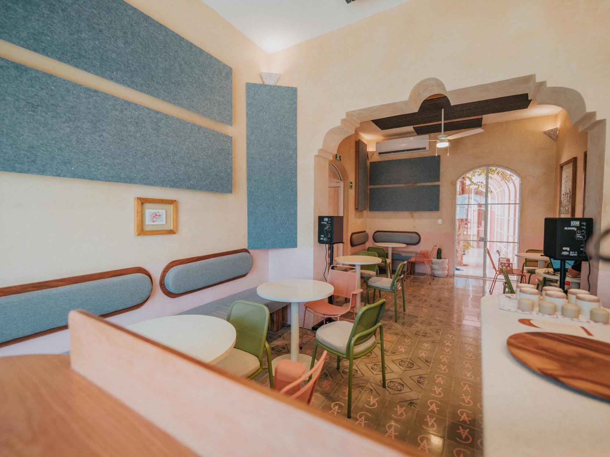 Casa Amate 61 Boutique Hostel ميريدا المظهر الخارجي الصورة