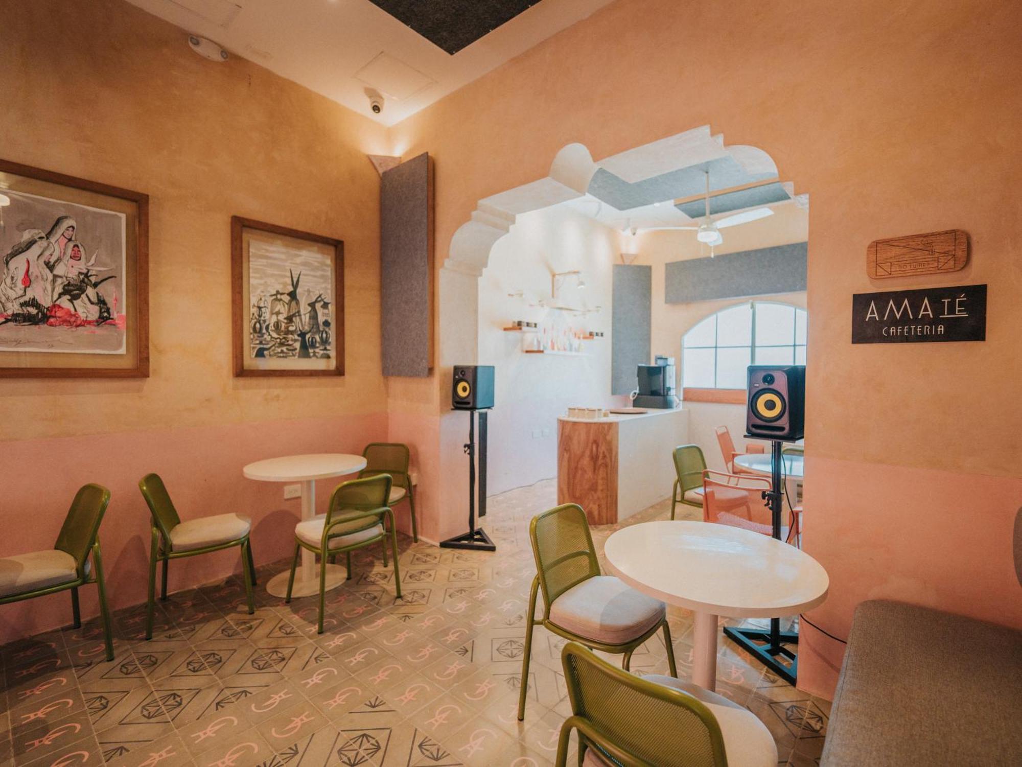 Casa Amate 61 Boutique Hostel ميريدا المظهر الخارجي الصورة