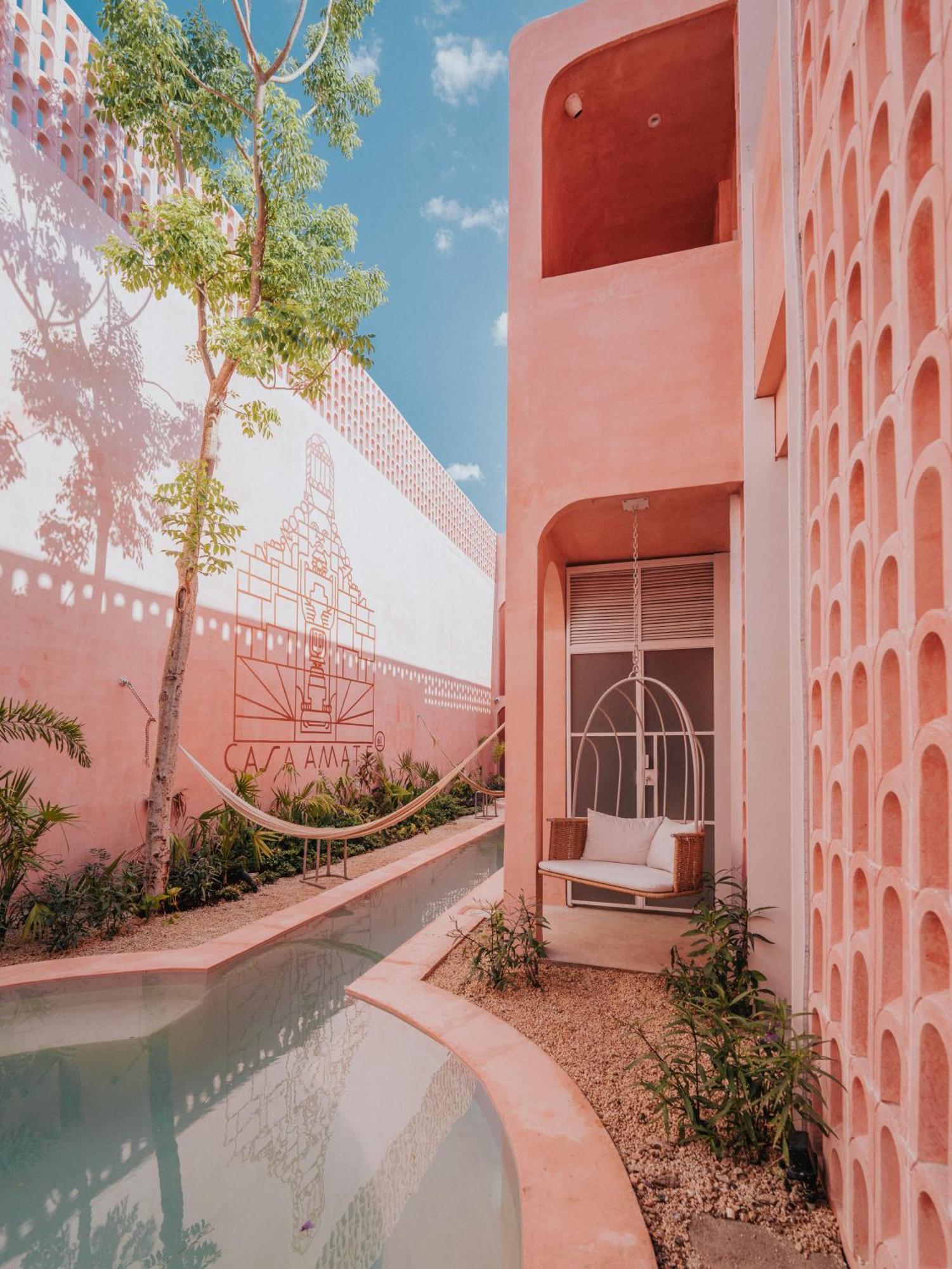 Casa Amate 61 Boutique Hostel ميريدا المظهر الخارجي الصورة