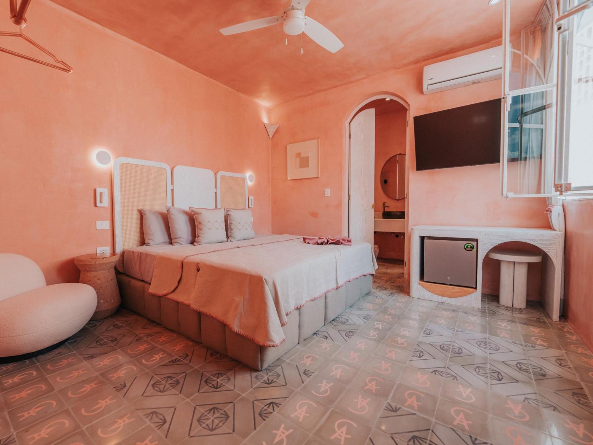 Casa Amate 61 Boutique Hostel ميريدا المظهر الخارجي الصورة