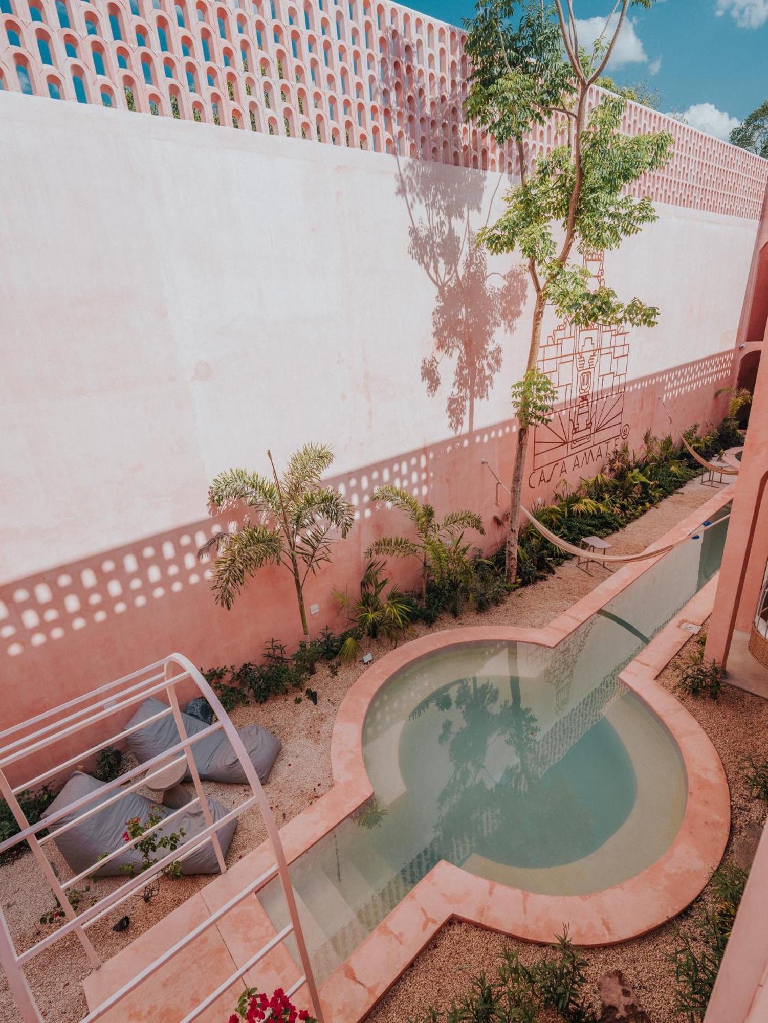 Casa Amate 61 Boutique Hostel ميريدا المظهر الخارجي الصورة