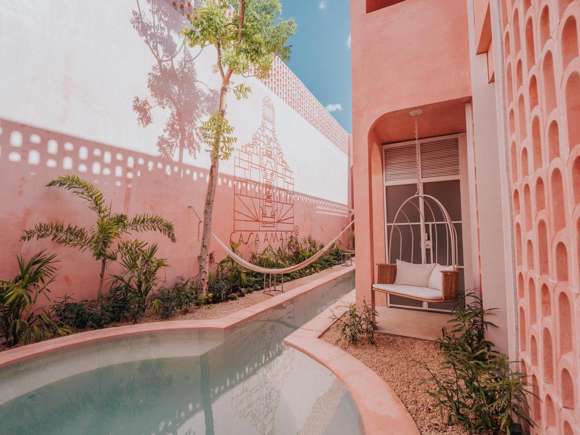 Casa Amate 61 Boutique Hostel ميريدا المظهر الخارجي الصورة