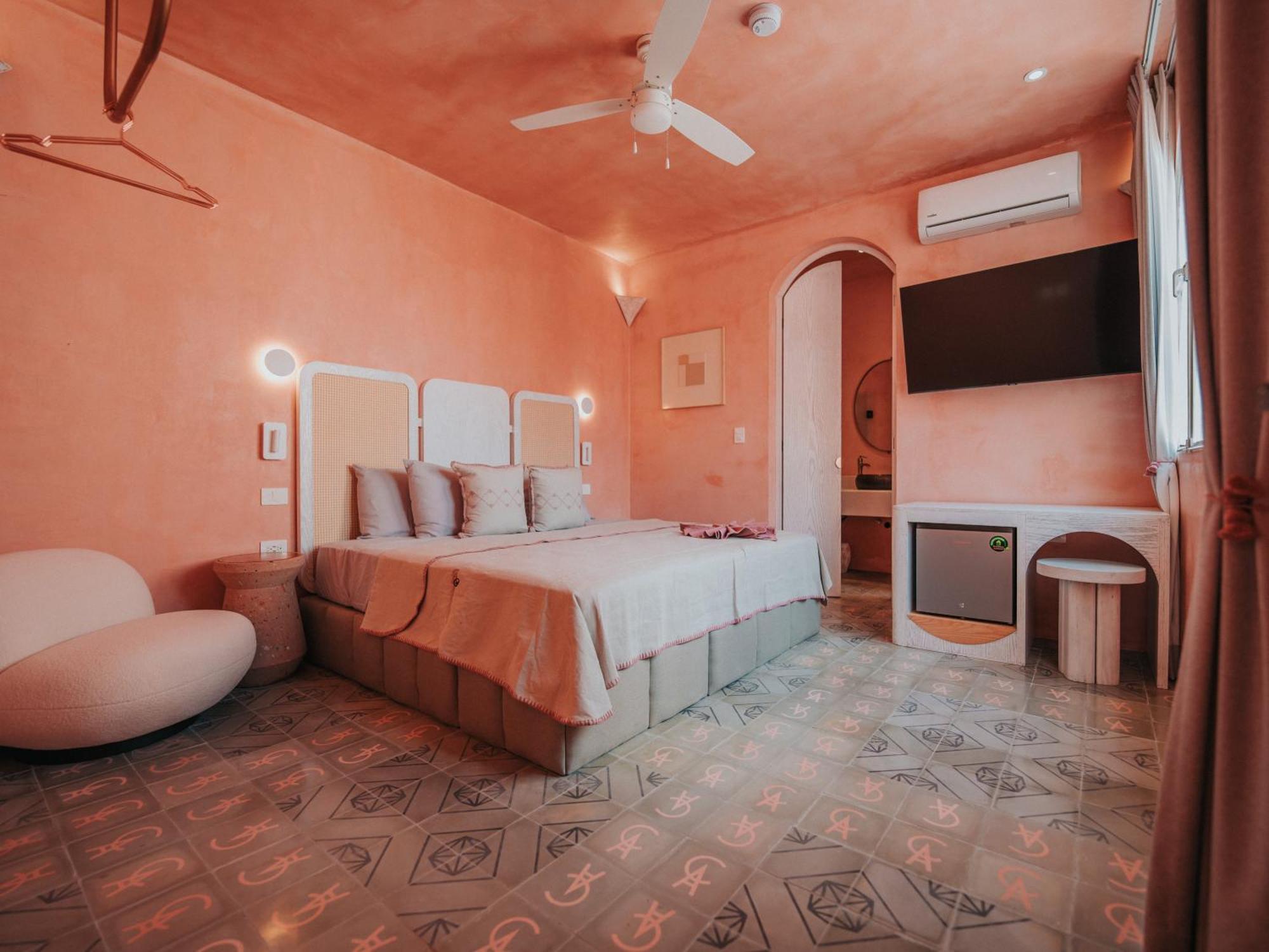 Casa Amate 61 Boutique Hostel ميريدا المظهر الخارجي الصورة