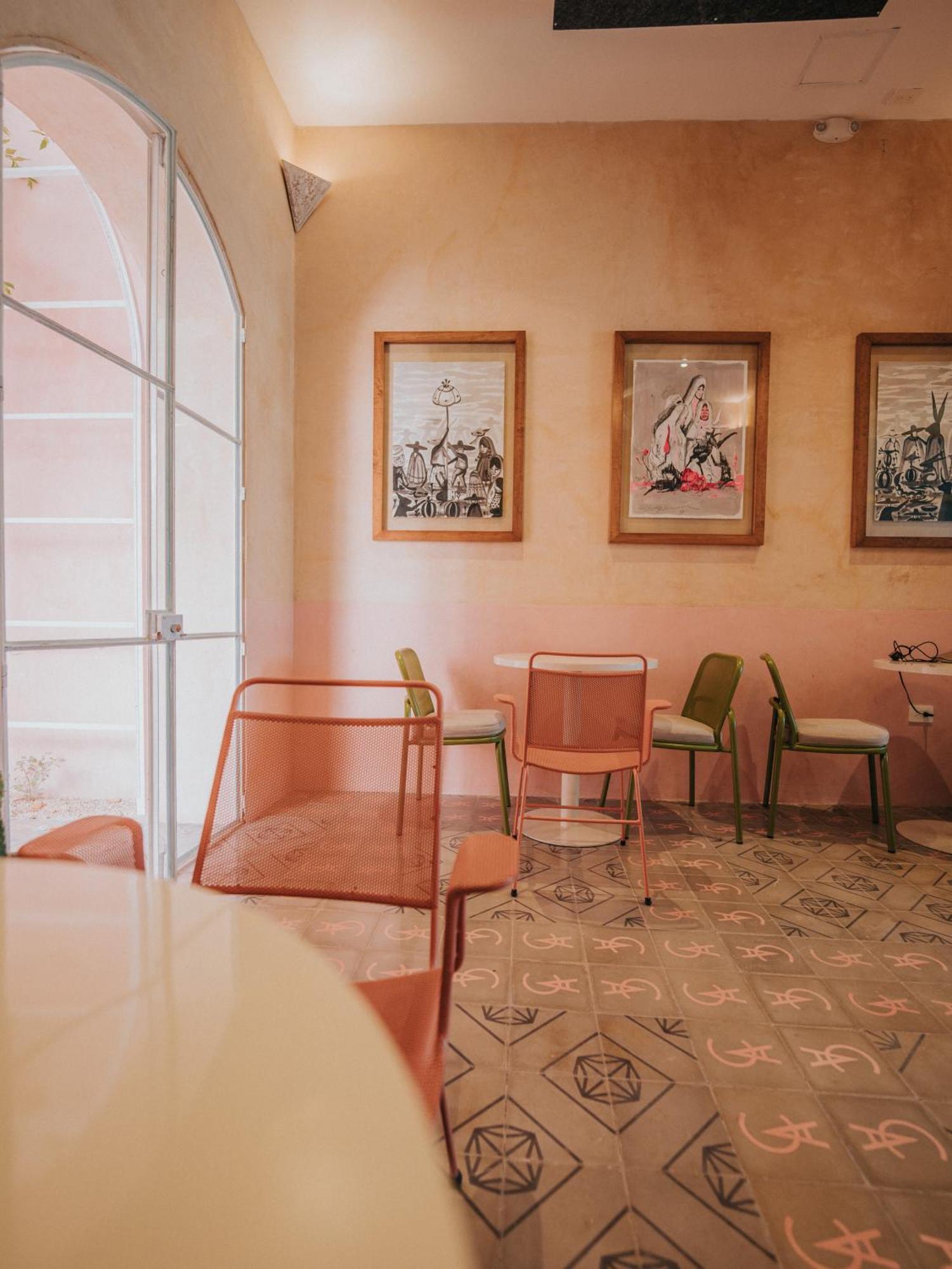 Casa Amate 61 Boutique Hostel ميريدا المظهر الخارجي الصورة