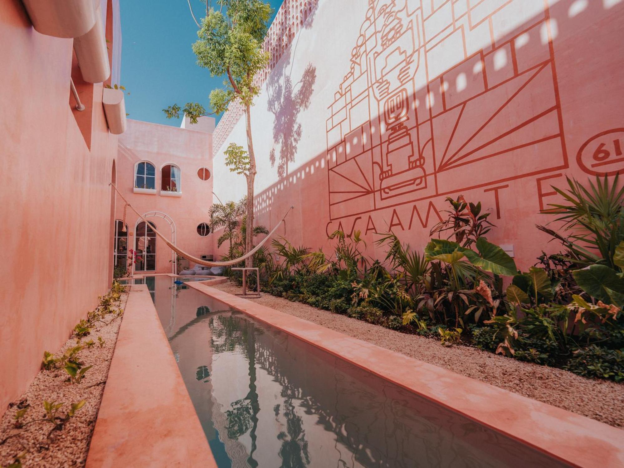 Casa Amate 61 Boutique Hostel ميريدا المظهر الخارجي الصورة