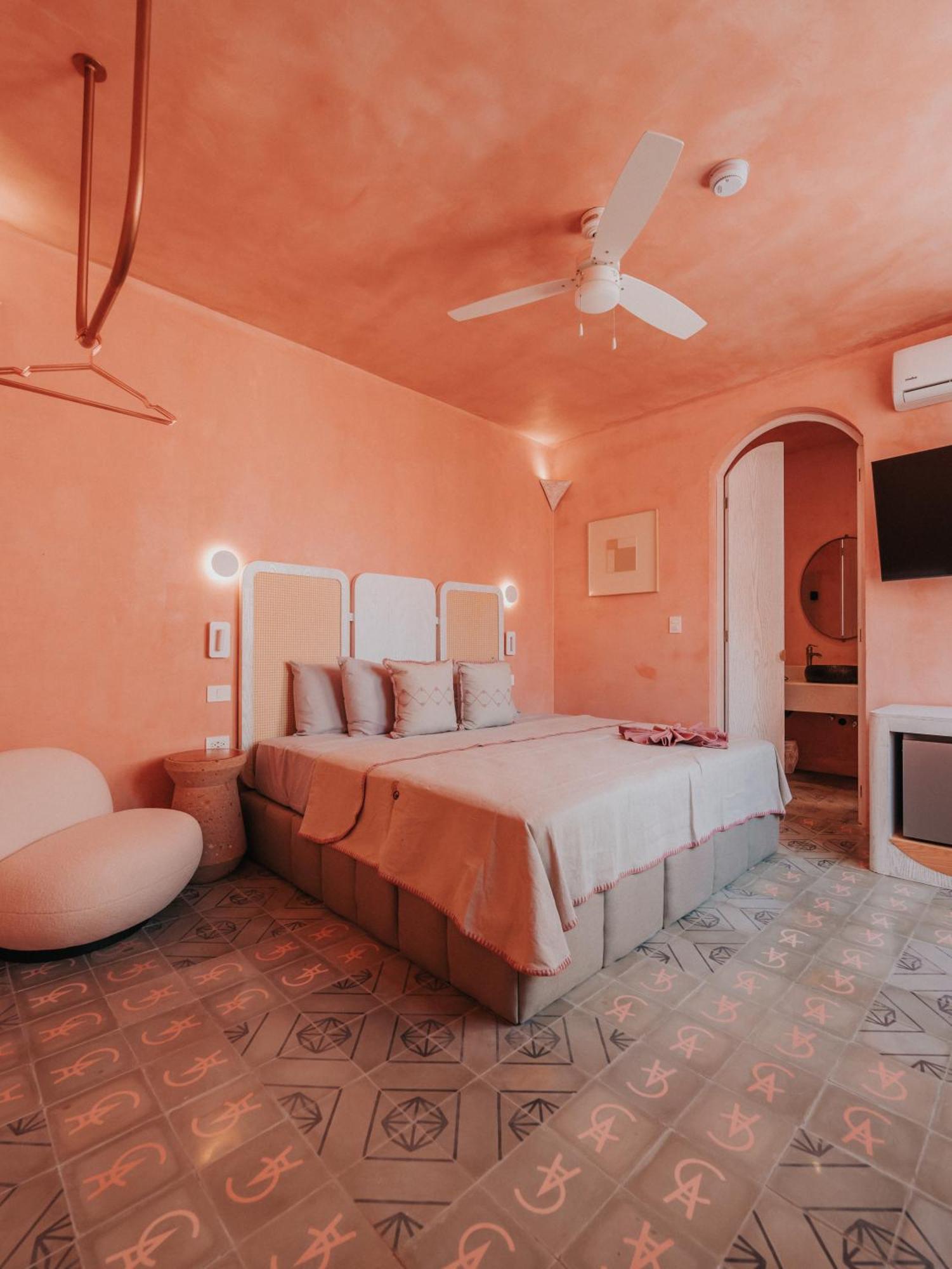Casa Amate 61 Boutique Hostel ميريدا المظهر الخارجي الصورة