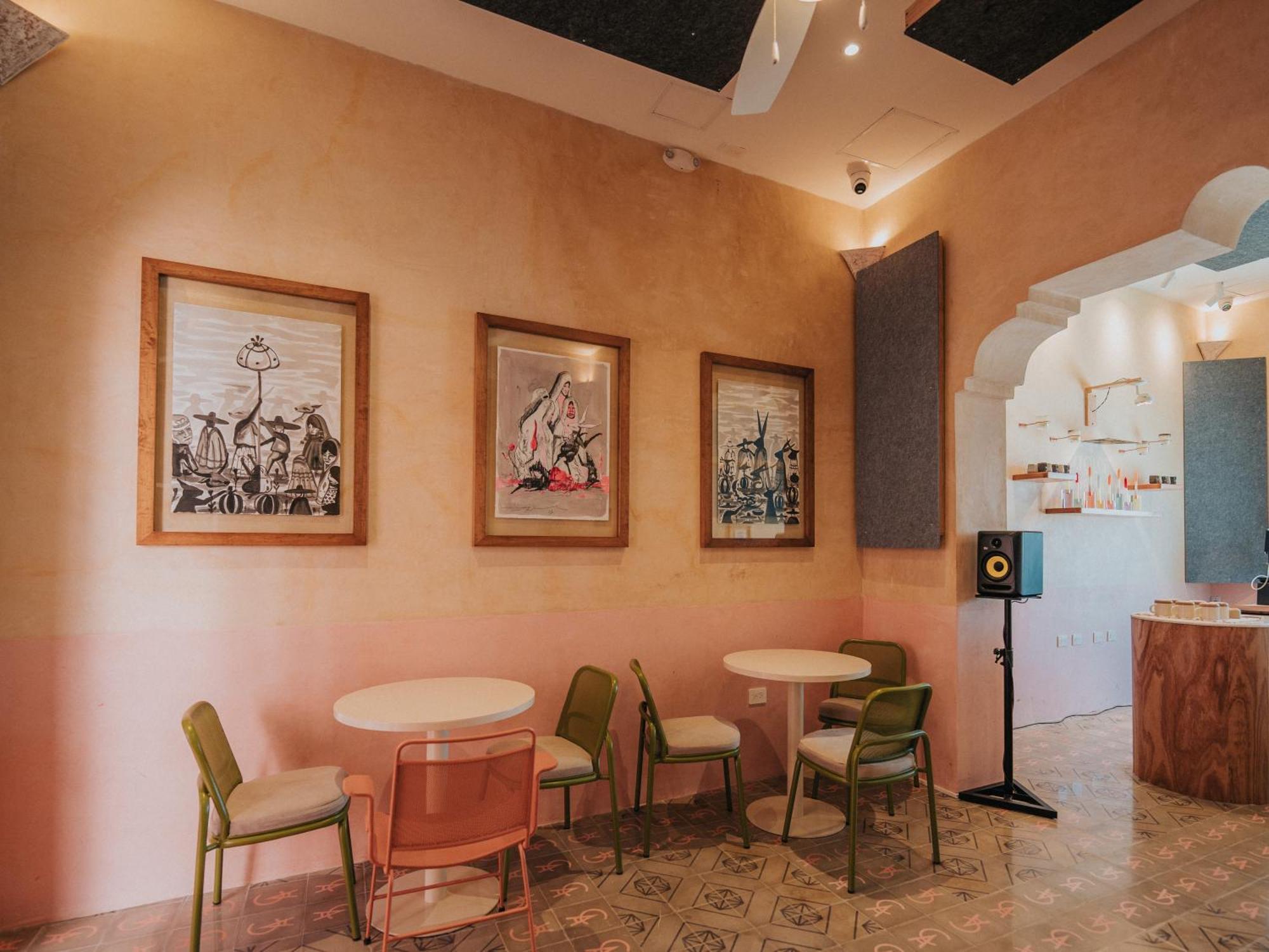 Casa Amate 61 Boutique Hostel ميريدا المظهر الخارجي الصورة