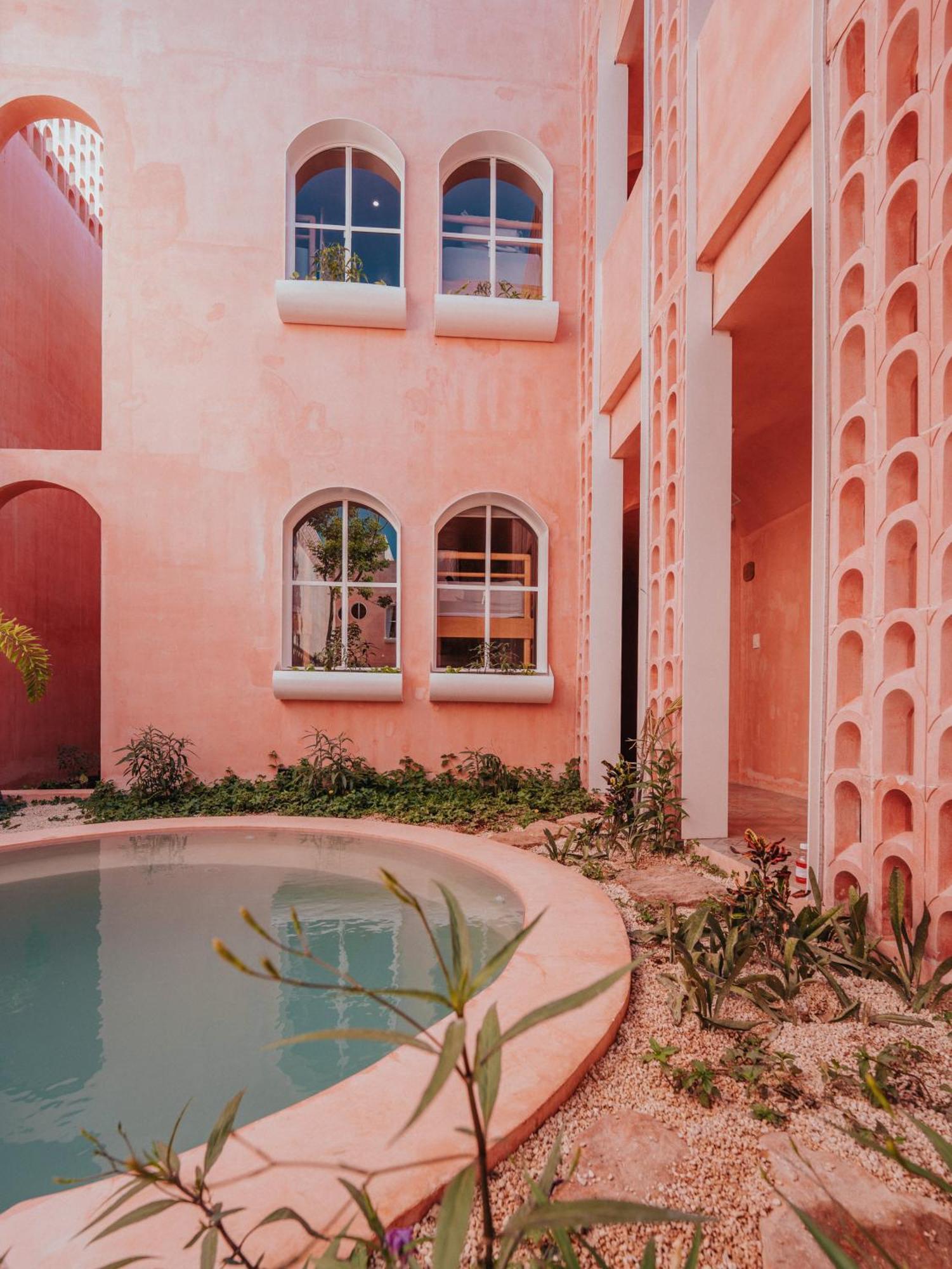 Casa Amate 61 Boutique Hostel ميريدا المظهر الخارجي الصورة