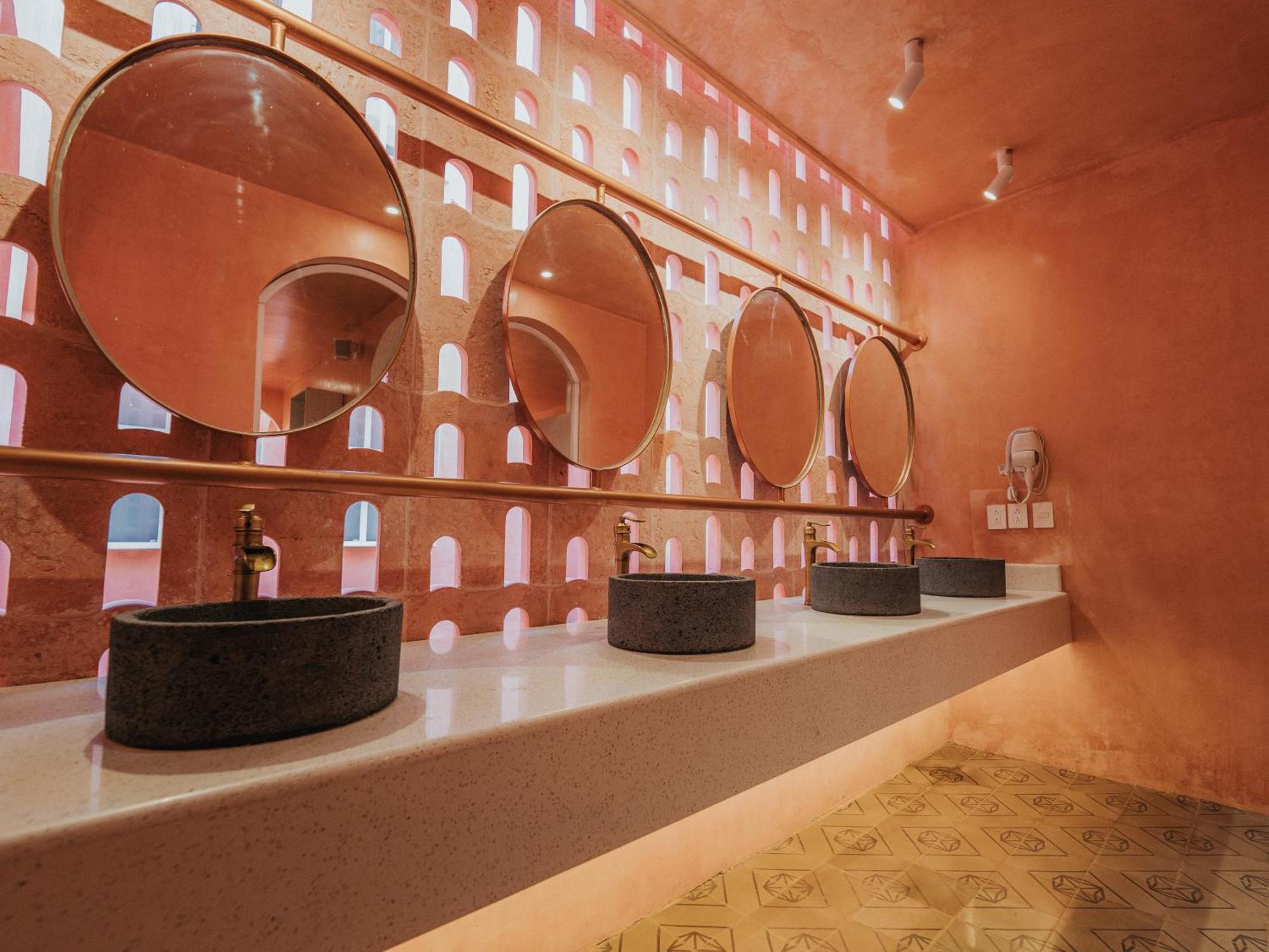 Casa Amate 61 Boutique Hostel ميريدا المظهر الخارجي الصورة